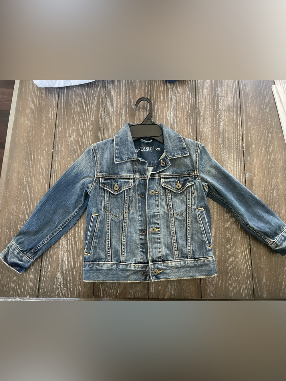 Gap boys jean jacket - size small